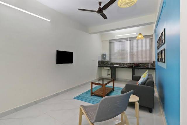 Luxury 2Bhk Apartment Near Calangute Baga Beach With Pool Exterior foto