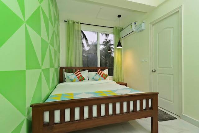Luxury 2Bhk Apartment Near Calangute Baga Beach With Pool Exterior foto