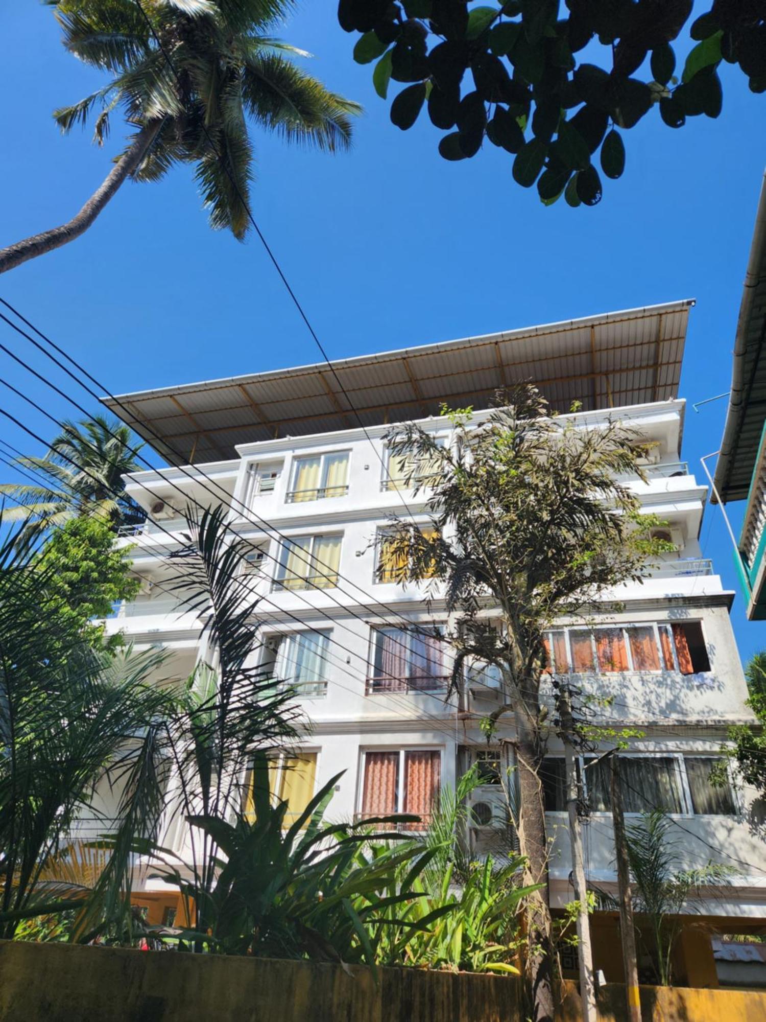 Luxury 2Bhk Apartment Near Calangute Baga Beach With Pool Exterior foto